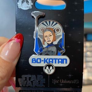 Disney Star Wars and Her Universe Bo-Katan Limited Edition pin